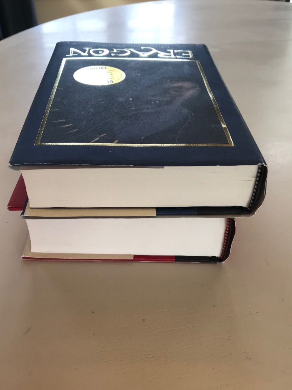 CHRISTOPHER PAOLINI ERAGON & ELDEST HARDCOVER BOOK 1 & 2 - Picture 10 of 12